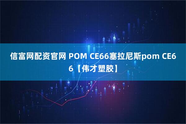 信富网配资官网 POM CE66塞拉尼斯pom CE66【伟才塑胶】